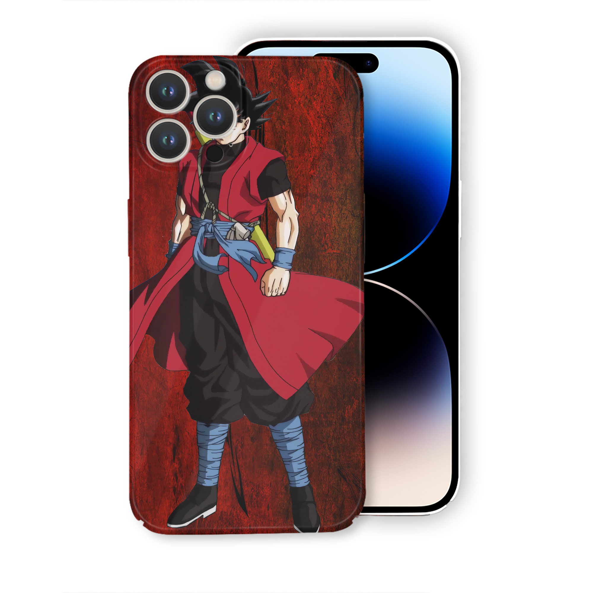 （画像用） ドラゴンボール DRAGON BALL 【iPhone 14シリーズ対応】ハードケース